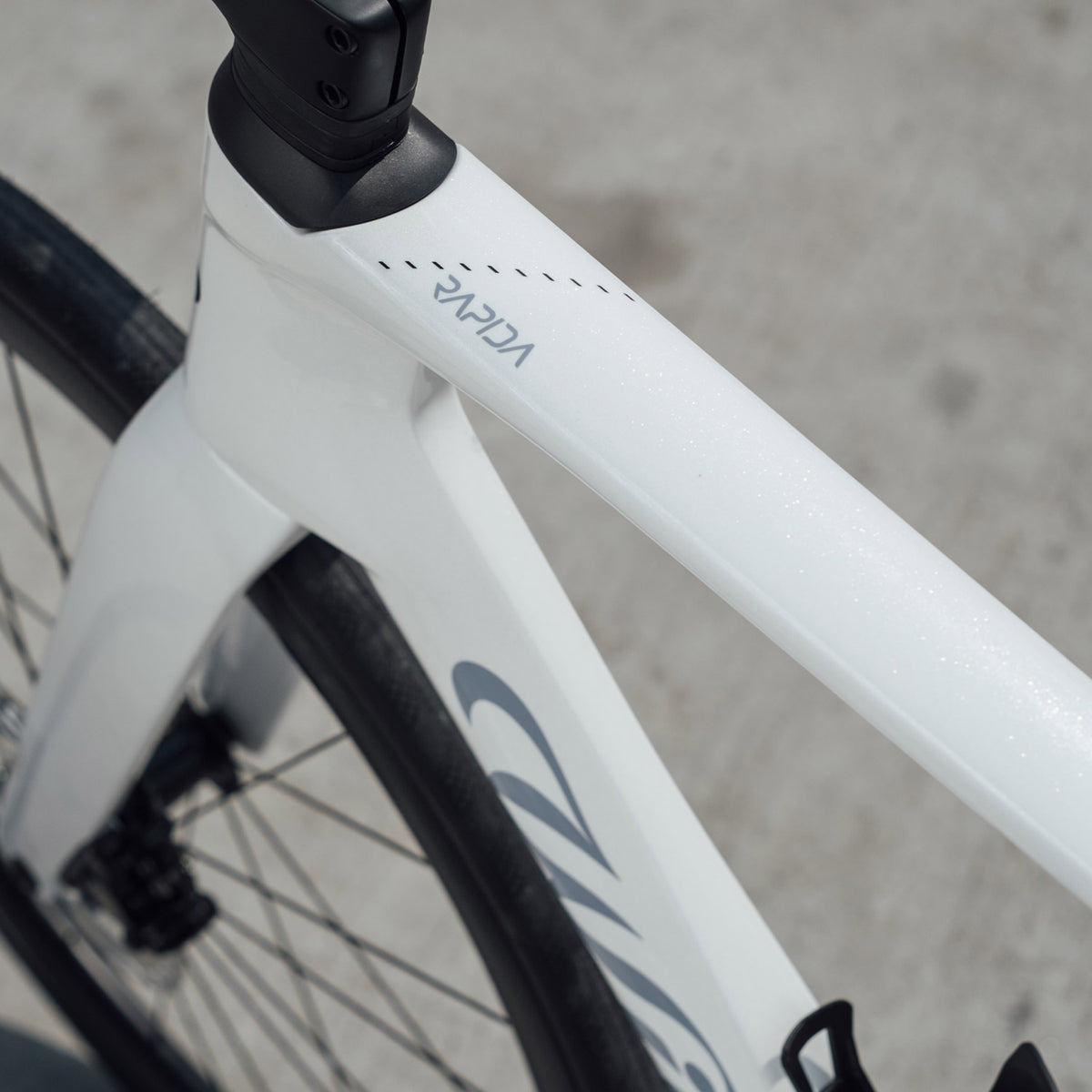Rapida Ultegra Di2 Weekend White Bike