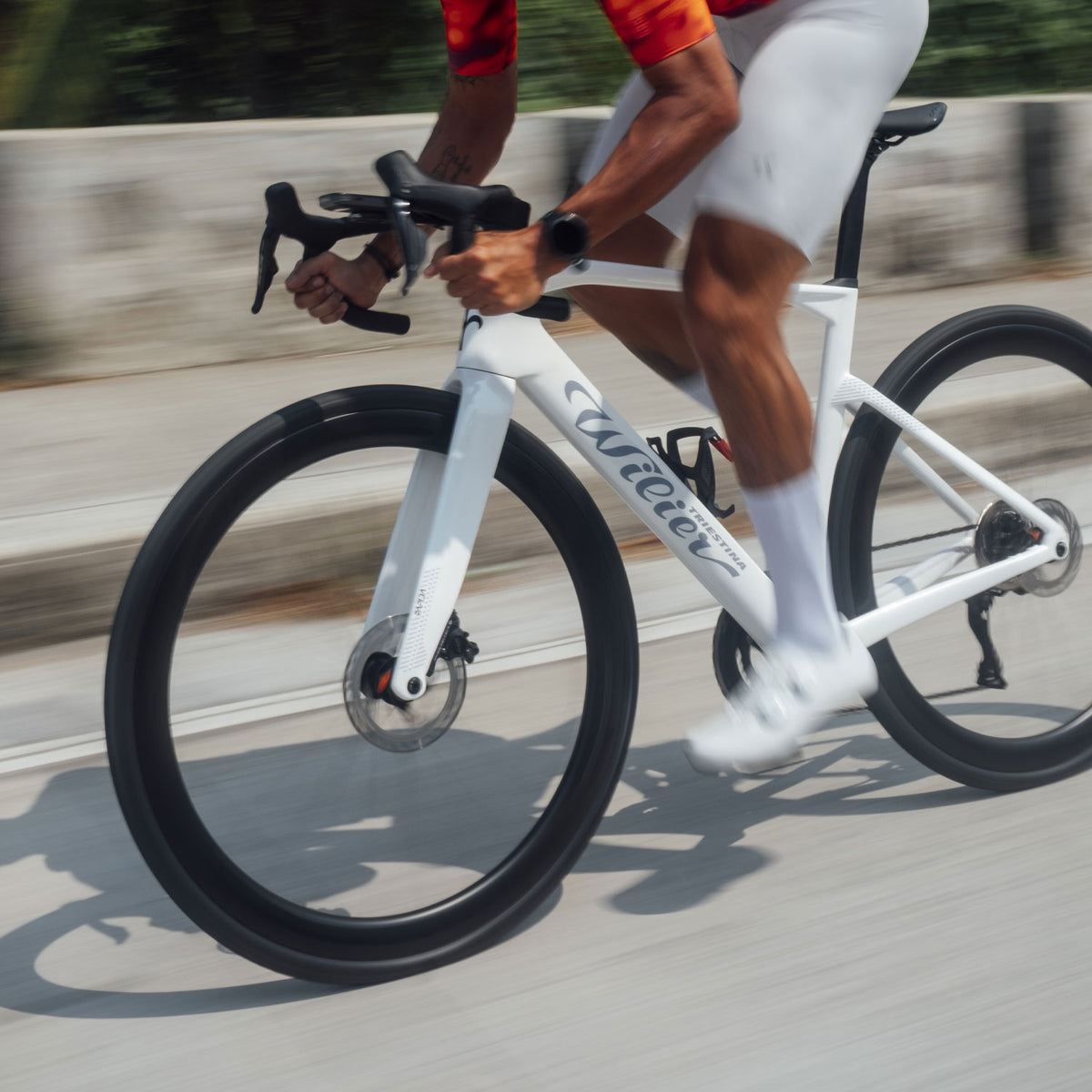 Rapida Ultegra Di2 Weekend White Bike