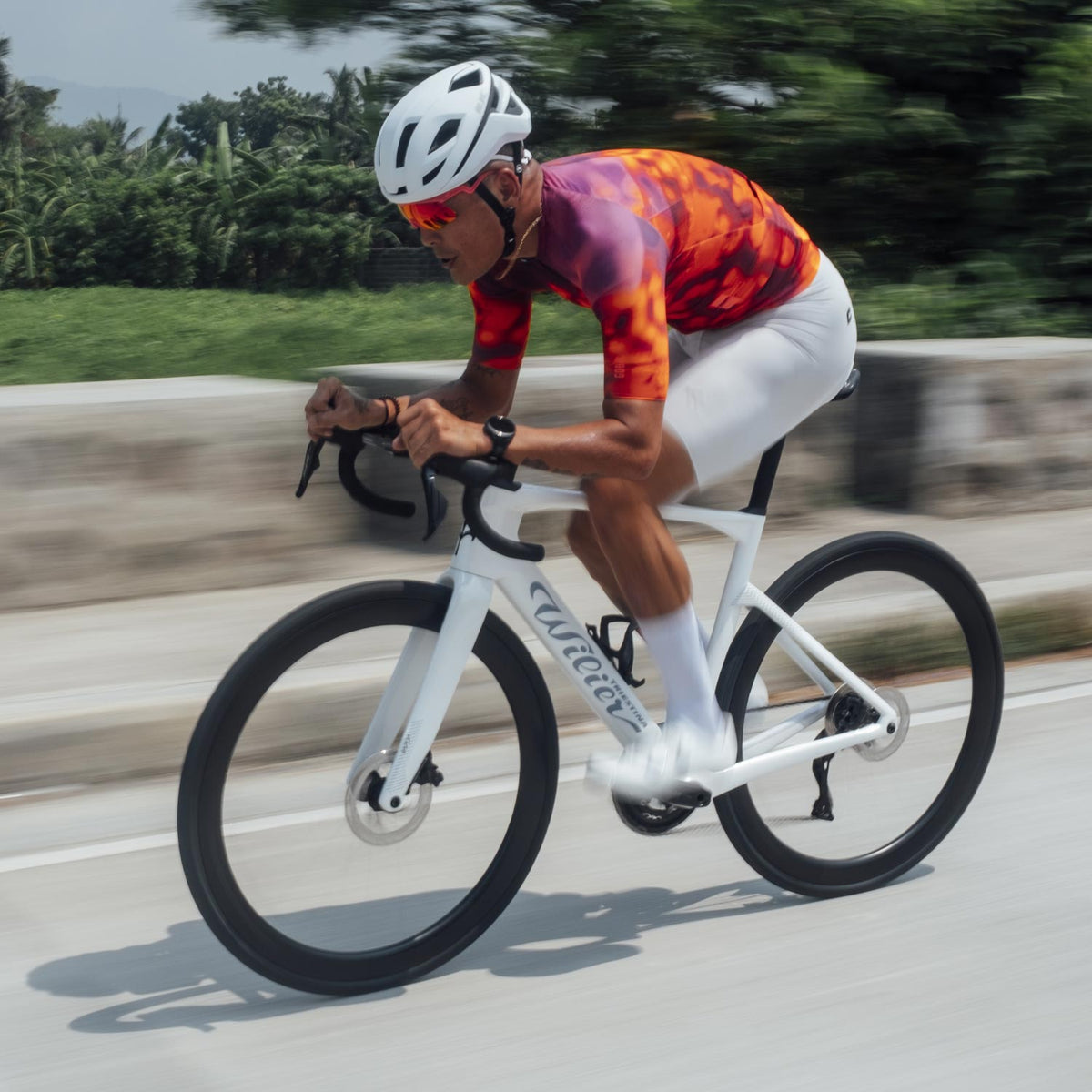Rapida Ultegra Di2 Weekend White Bike