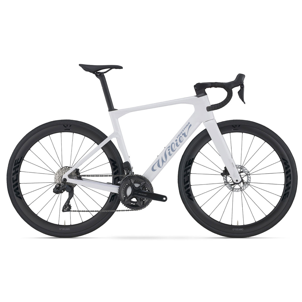 Rapida 105 Di2 Weekend White Bike