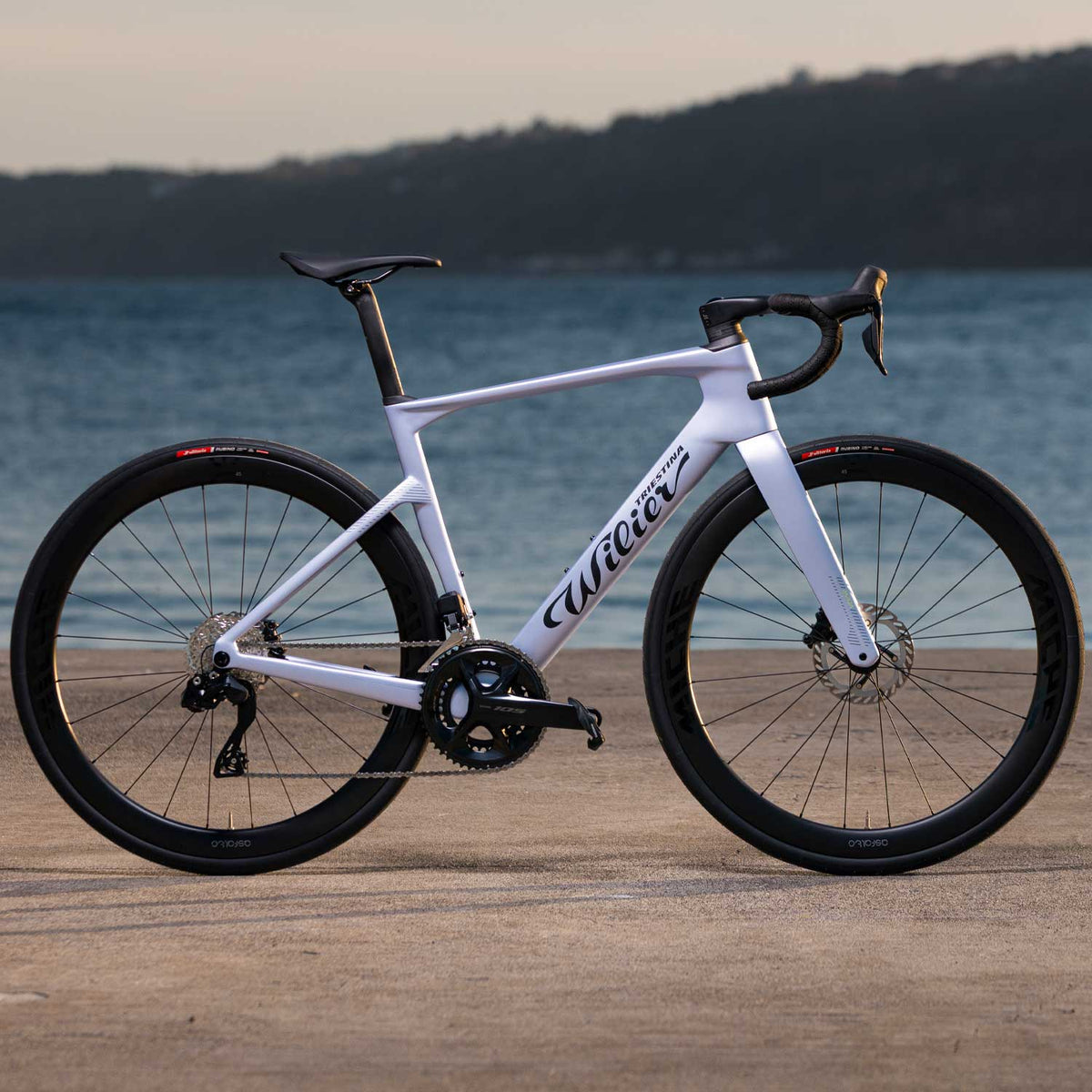 Rapida Ultegra Di2 Dusk Grey Bike