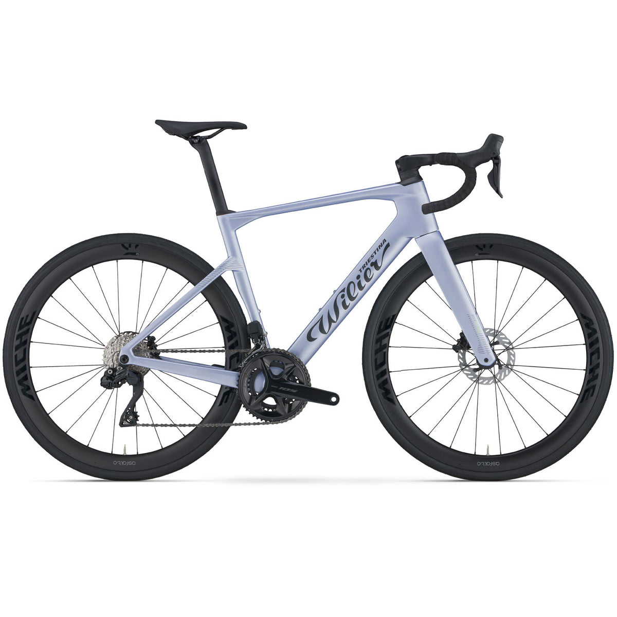 Rapida 105 Di2 Dusk Grey Bike