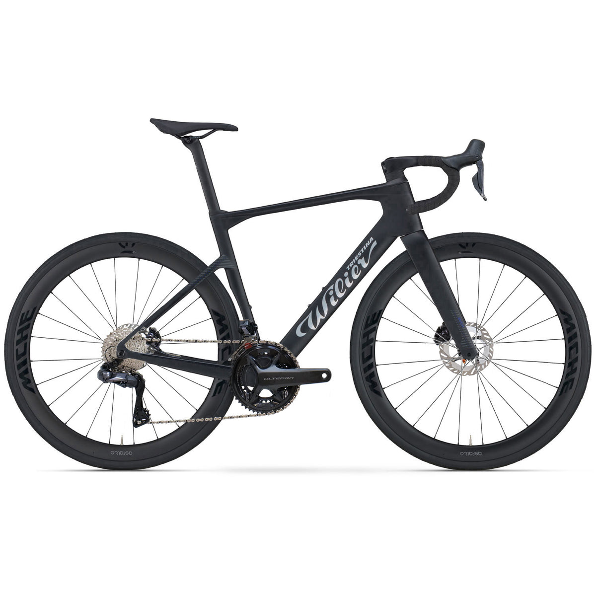 Rapida Ultegra Di2 Lastlight Black Bike