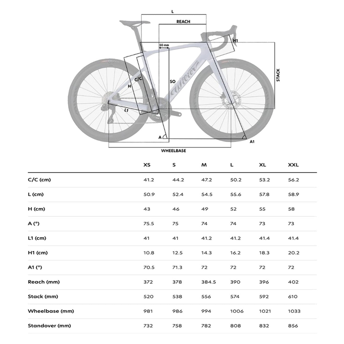 Rapida Ultegra Di2 Lastlight Black Bike