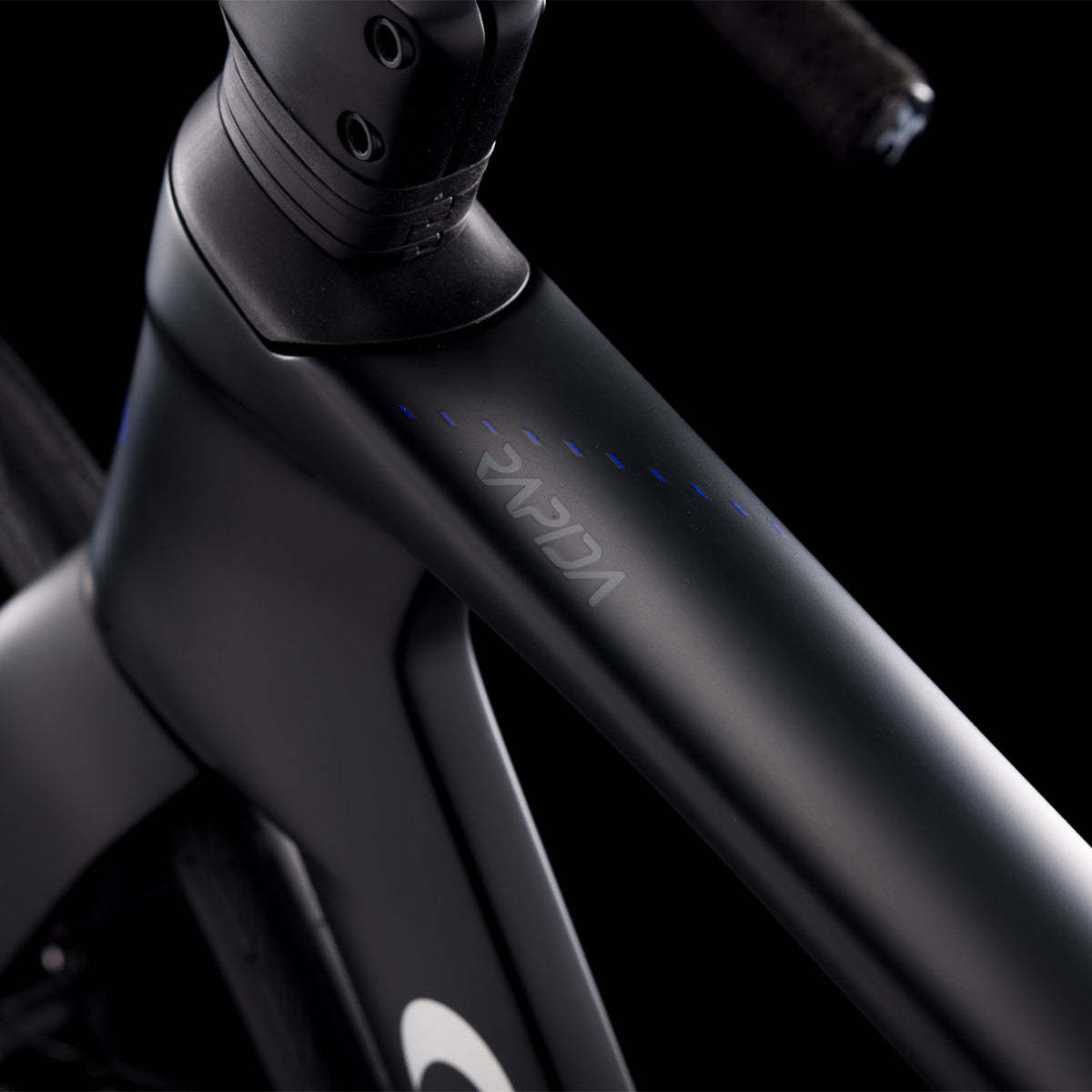 Rapida Ultegra Di2 Lastlight Black Bike