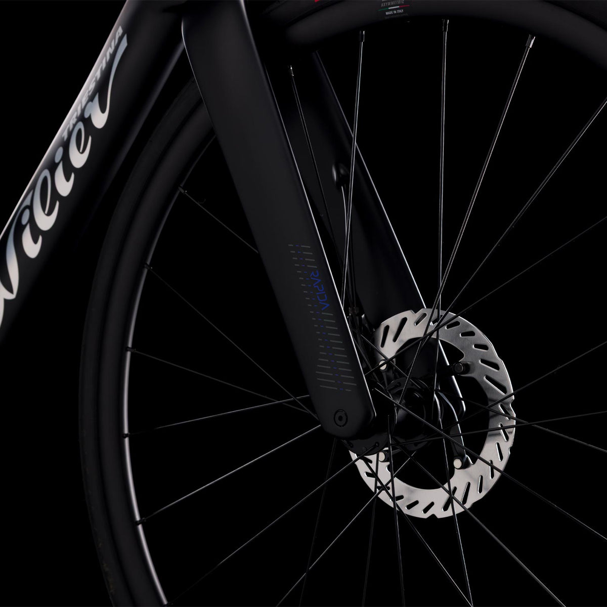 Rapida 105 Di2 Lastlight Black Bike
