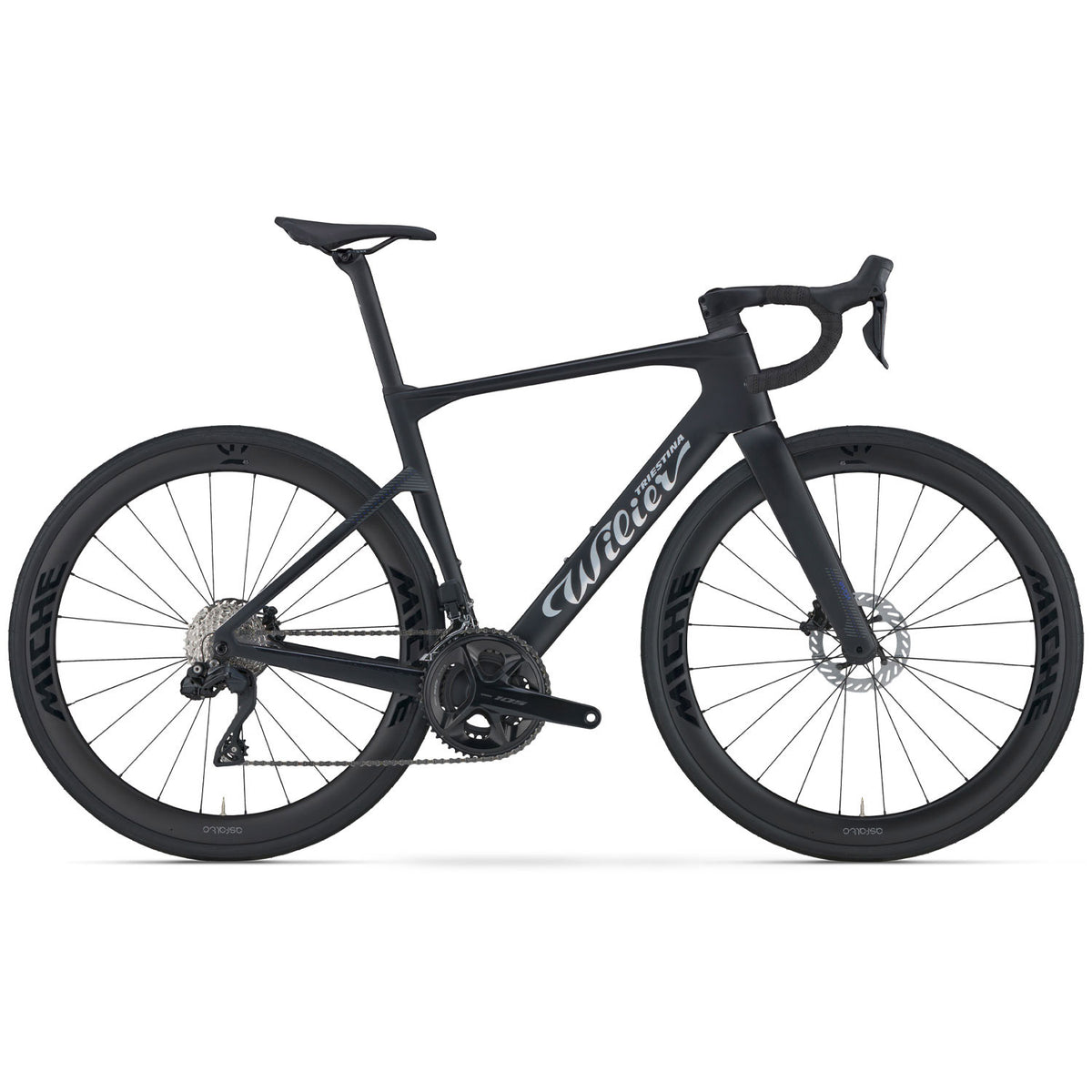 Rapida 105 Di2 Lastlight Black Bike