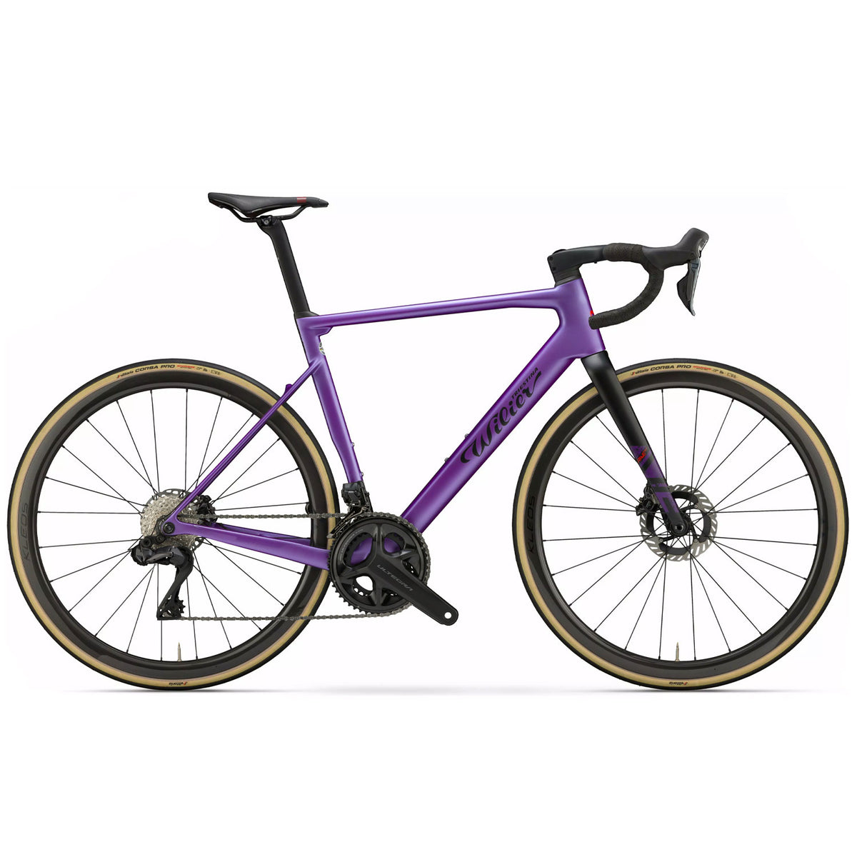 Rave SLR Ultegra Di2 Purple Bike