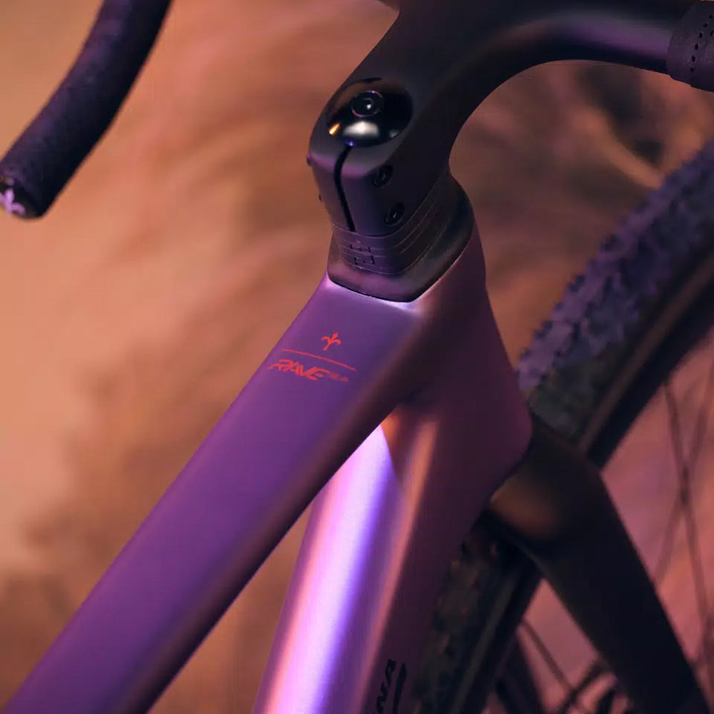 Rave SLR Ultegra Di2 Purple Bike