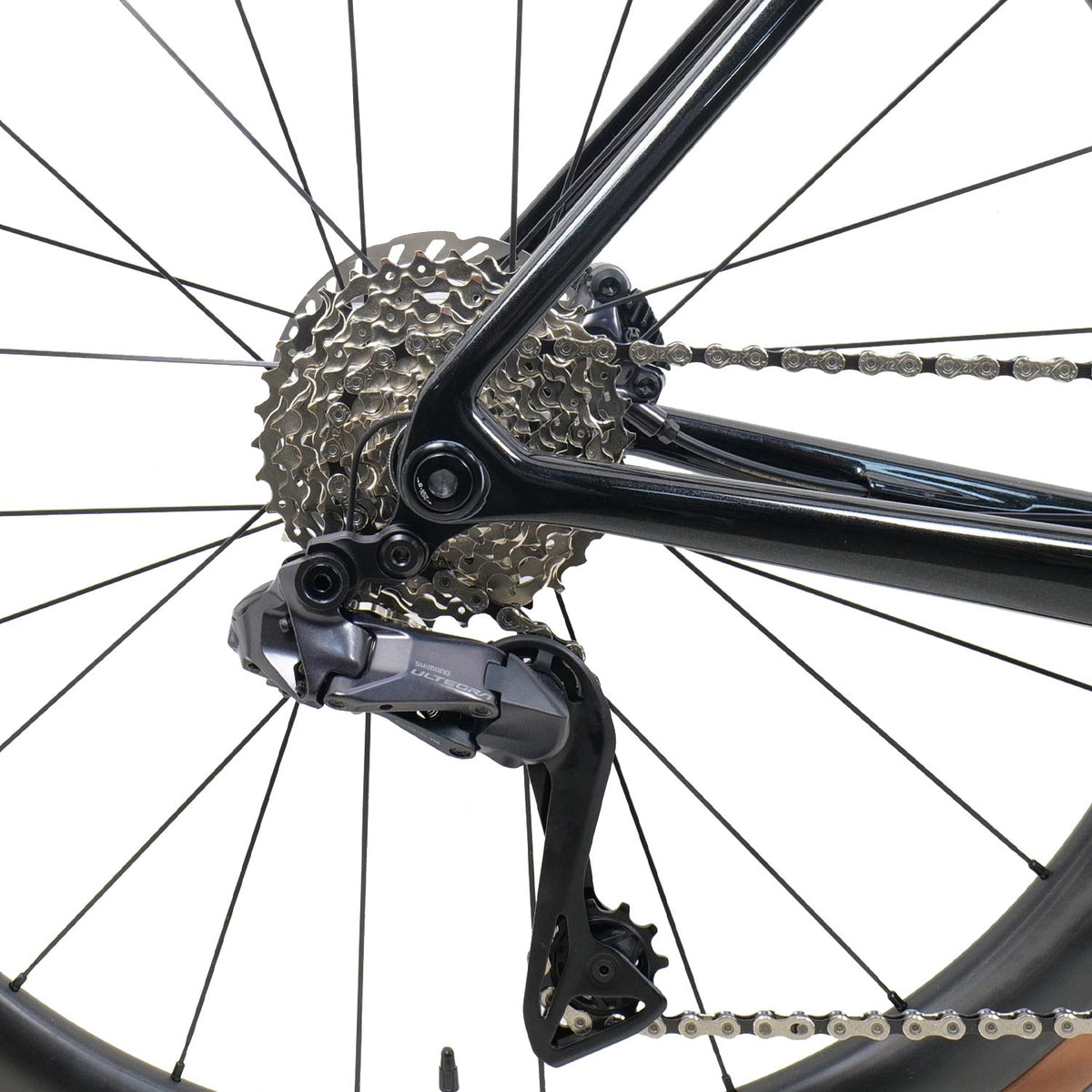 Granturismo SL Ultegra Di2 Black Bike