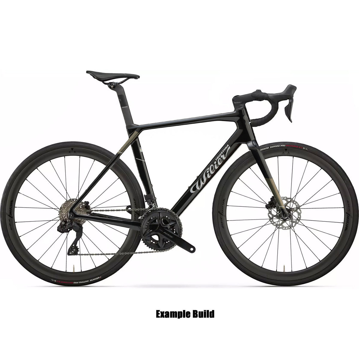 Granturismo SL 105 Di2 SWR Black Bike