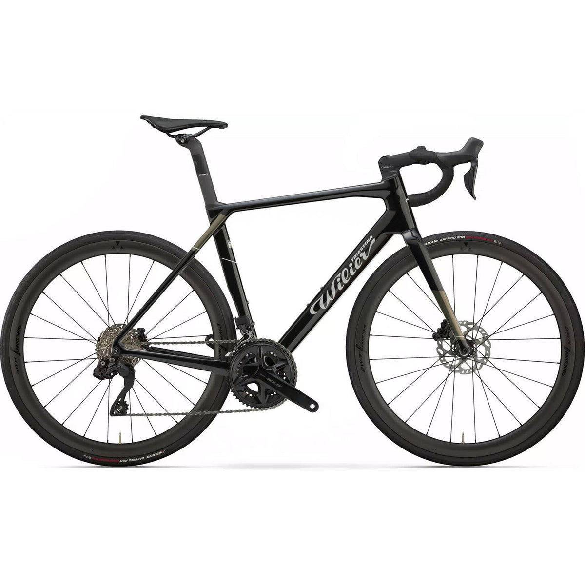 Granturismo SL 105 Di2 SWR Black Bike