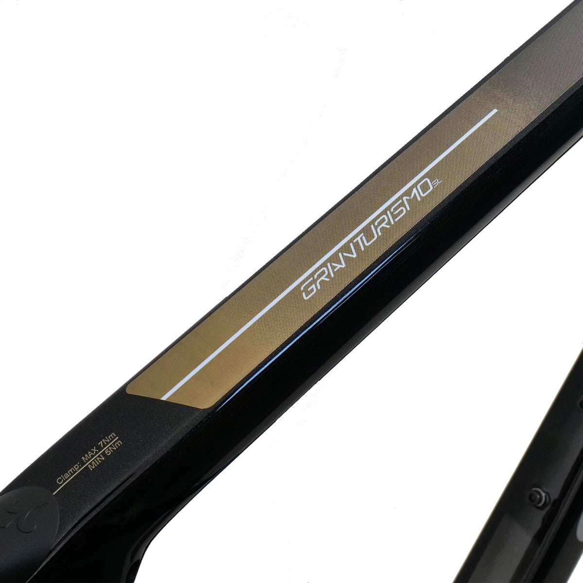 Granturismo SL 105 Di2 SWR Black Bike