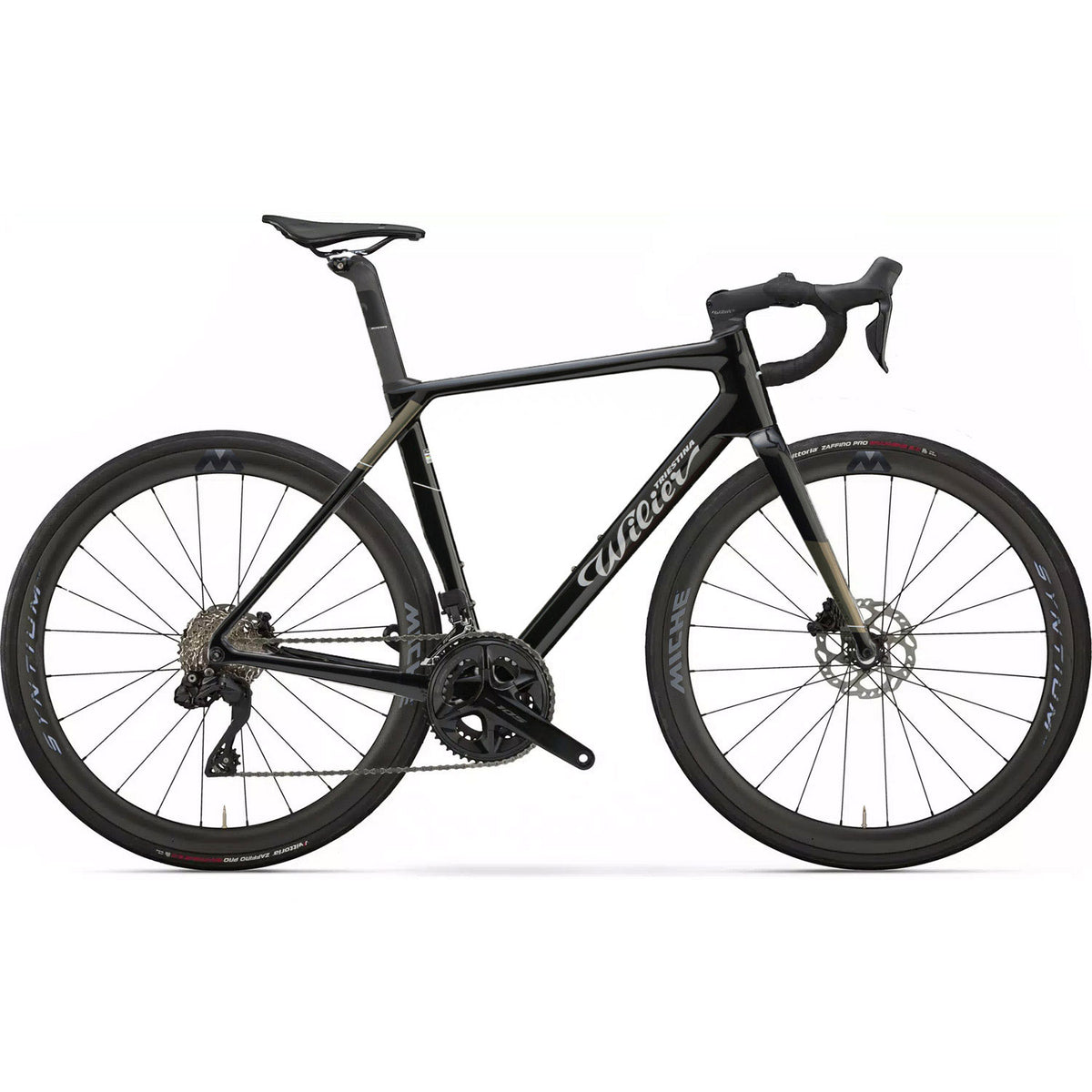 Granturismo SL 105 Di2 Syntium Black Bike