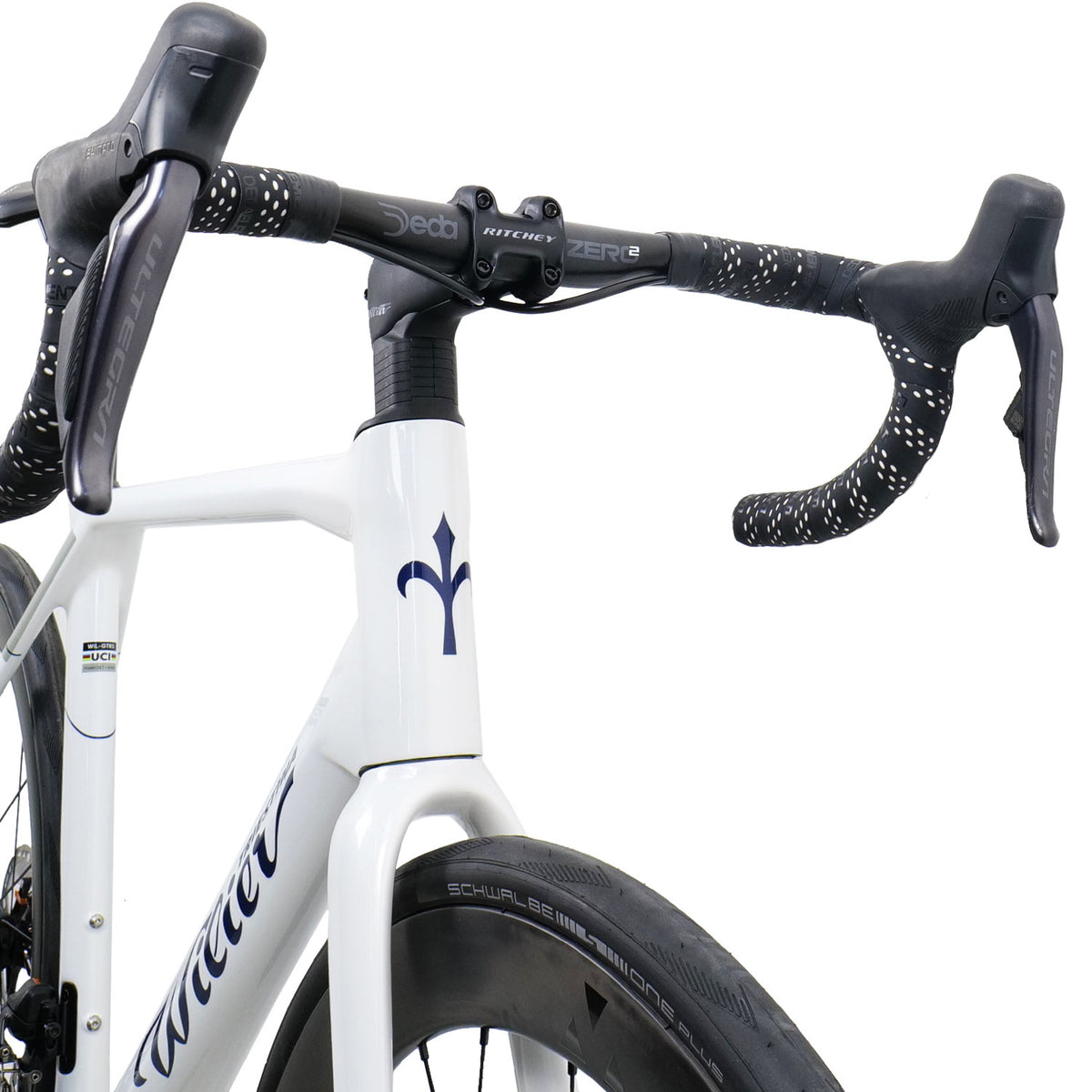 Granturismo SL Ultegra Di2 White Bike