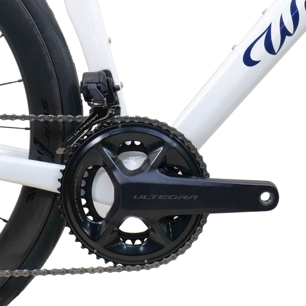 Granturismo SL Ultegra Di2 White Bike