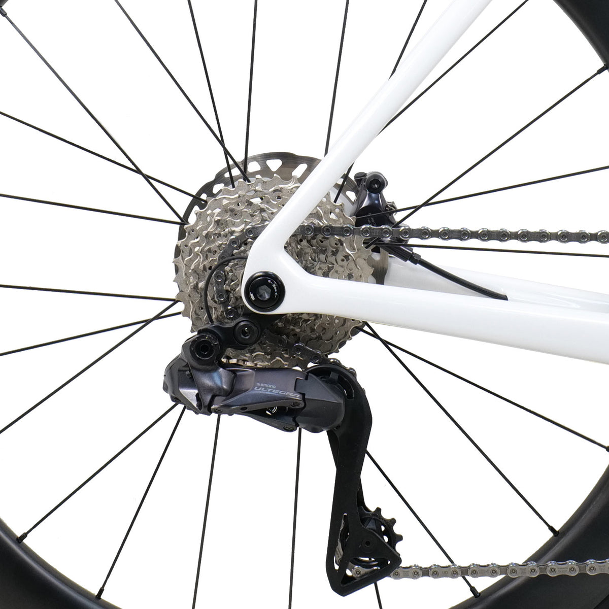 Granturismo SL Ultegra Di2 White Bike