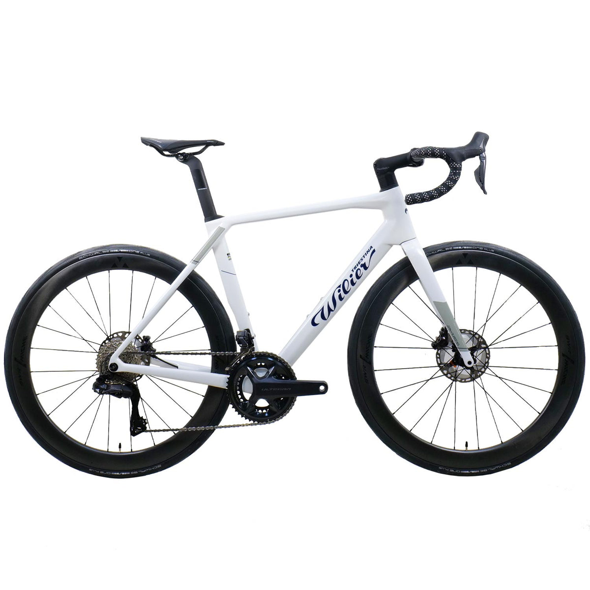 Granturismo SL Ultegra Di2 White Bike
