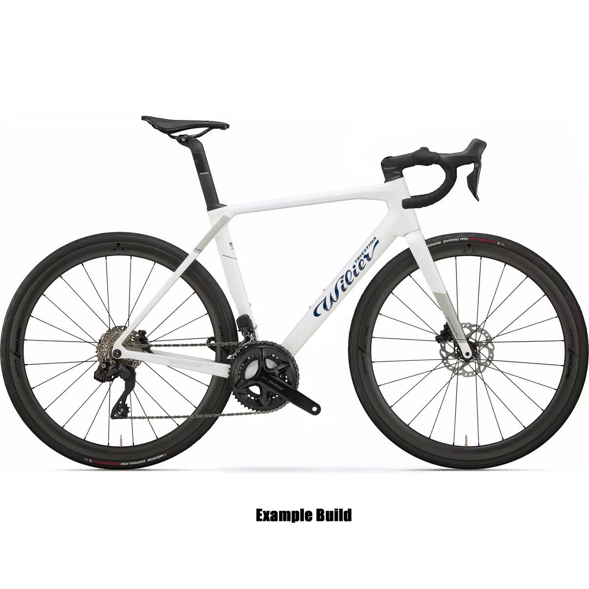 Granturismo SL 105 Di2 SWR White Bike