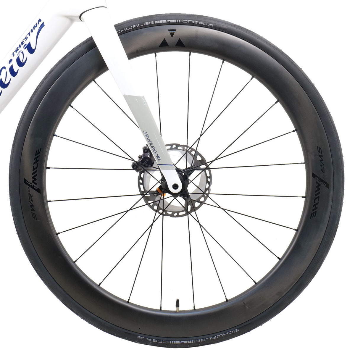 Granturismo SL 105 Di2 SWR White Bike