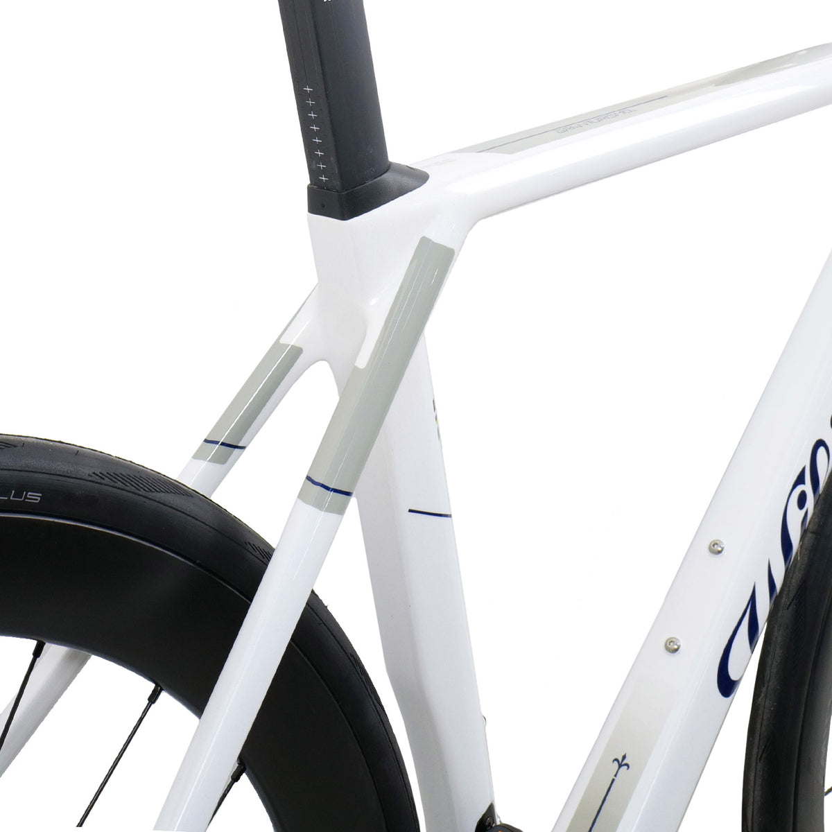 Granturismo SL 105 Di2 SWR White Bike
