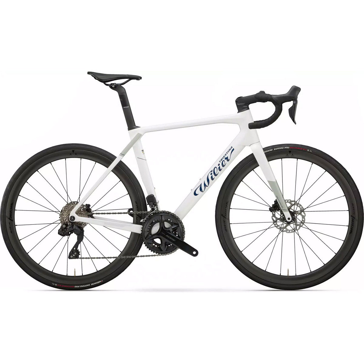 Granturismo SL 105 Di2 SWR White Bike