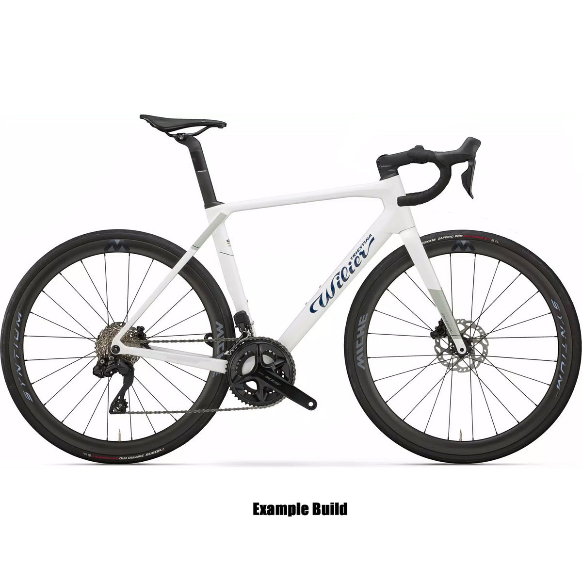 Granturismo SL 105 Di2 Syntium White Bike
