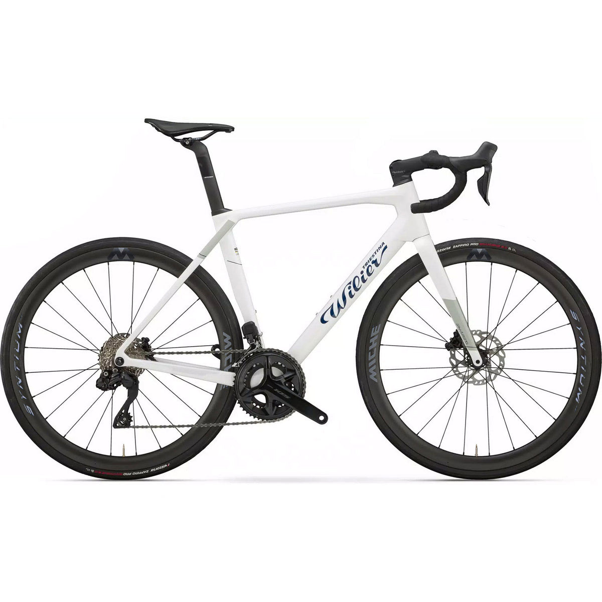 Granturismo SL 105 Di2 Syntium White Bike