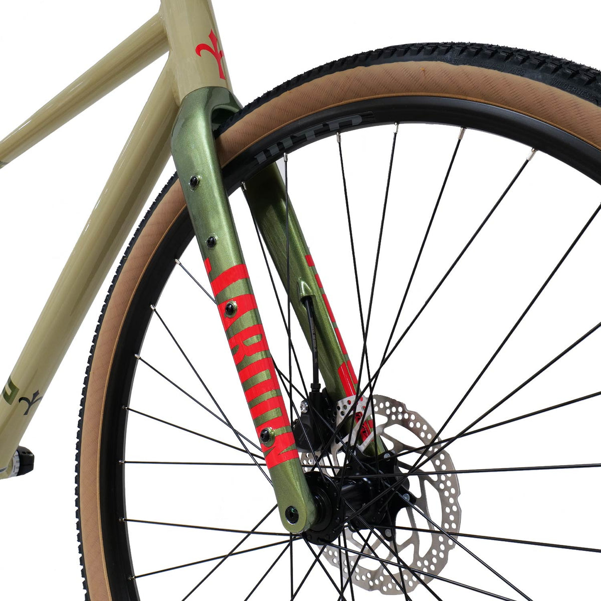 Jaroon GRX Sand Green Bike