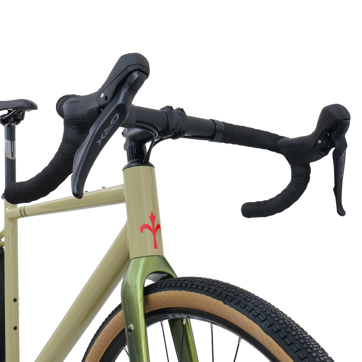 Jaroon GRX Sand Green Bike