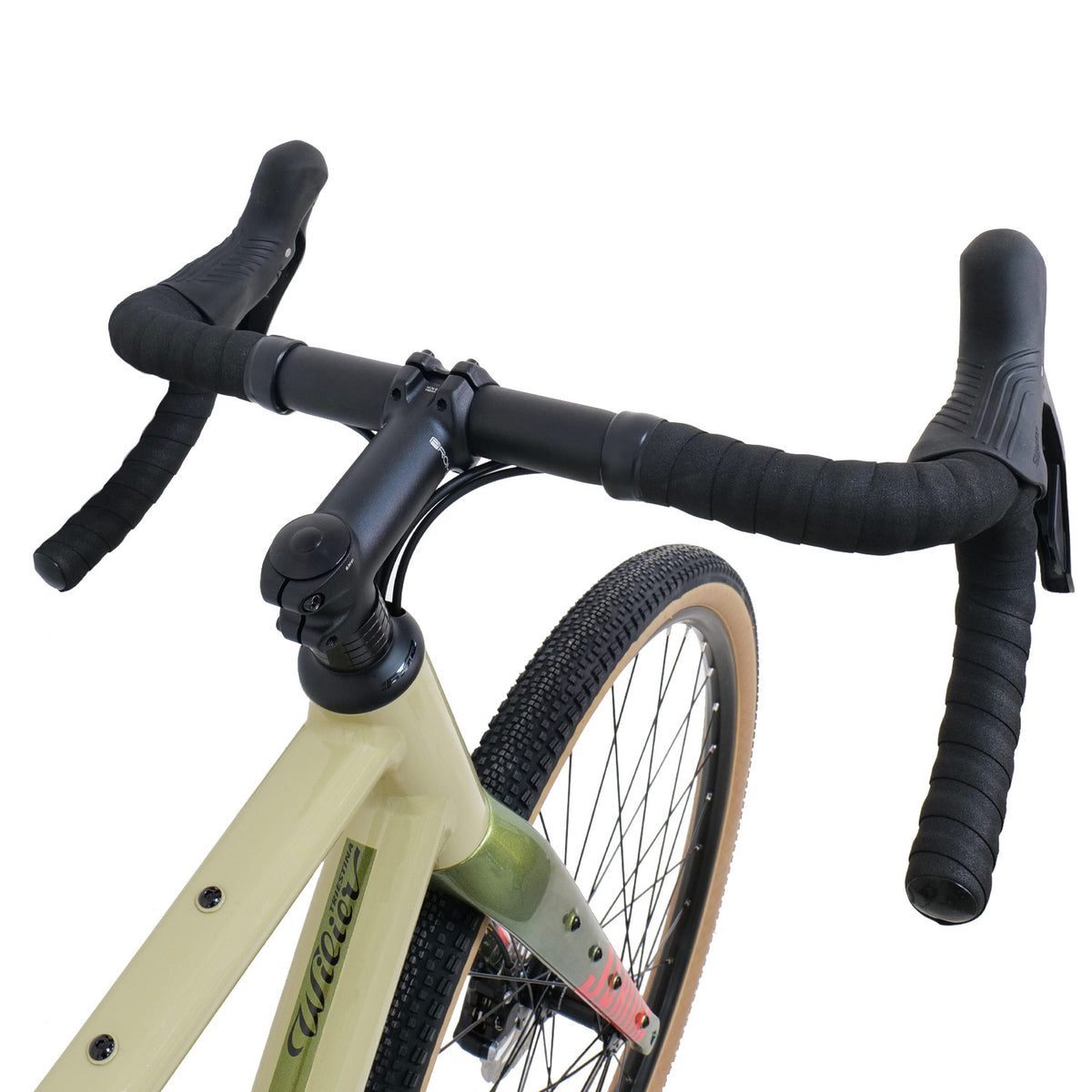 Jaroon GRX Sand Green Bike