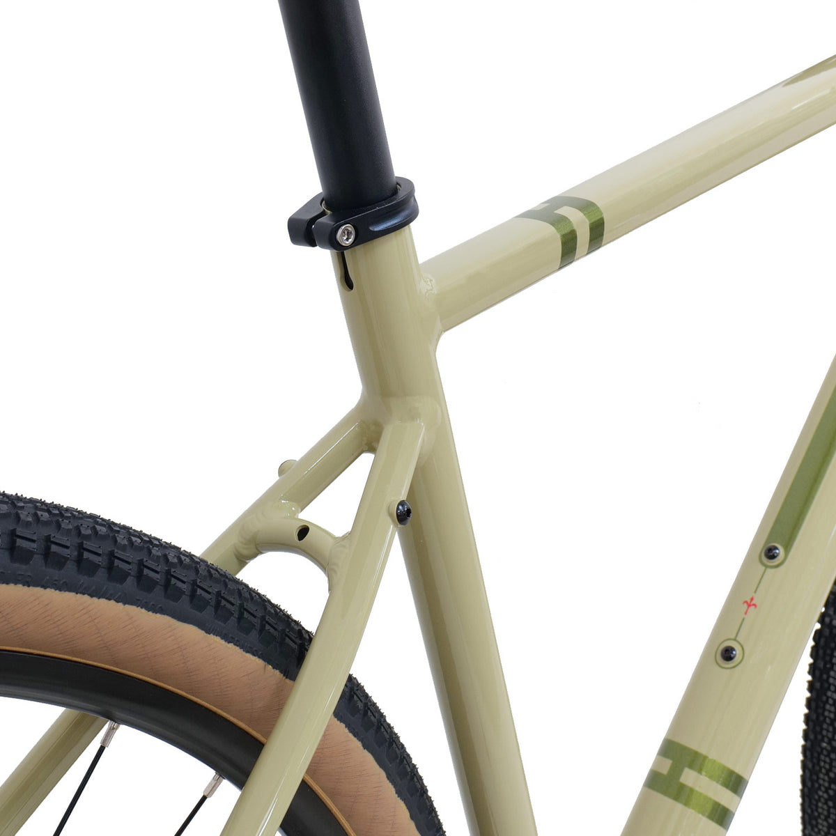 Jaroon GRX Sand Green Bike