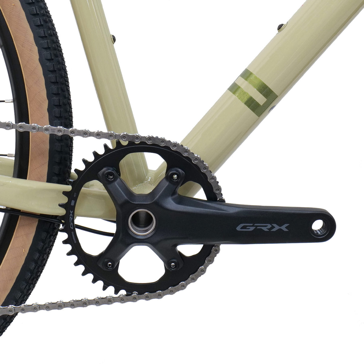 Jaroon GRX Sand Green Bike