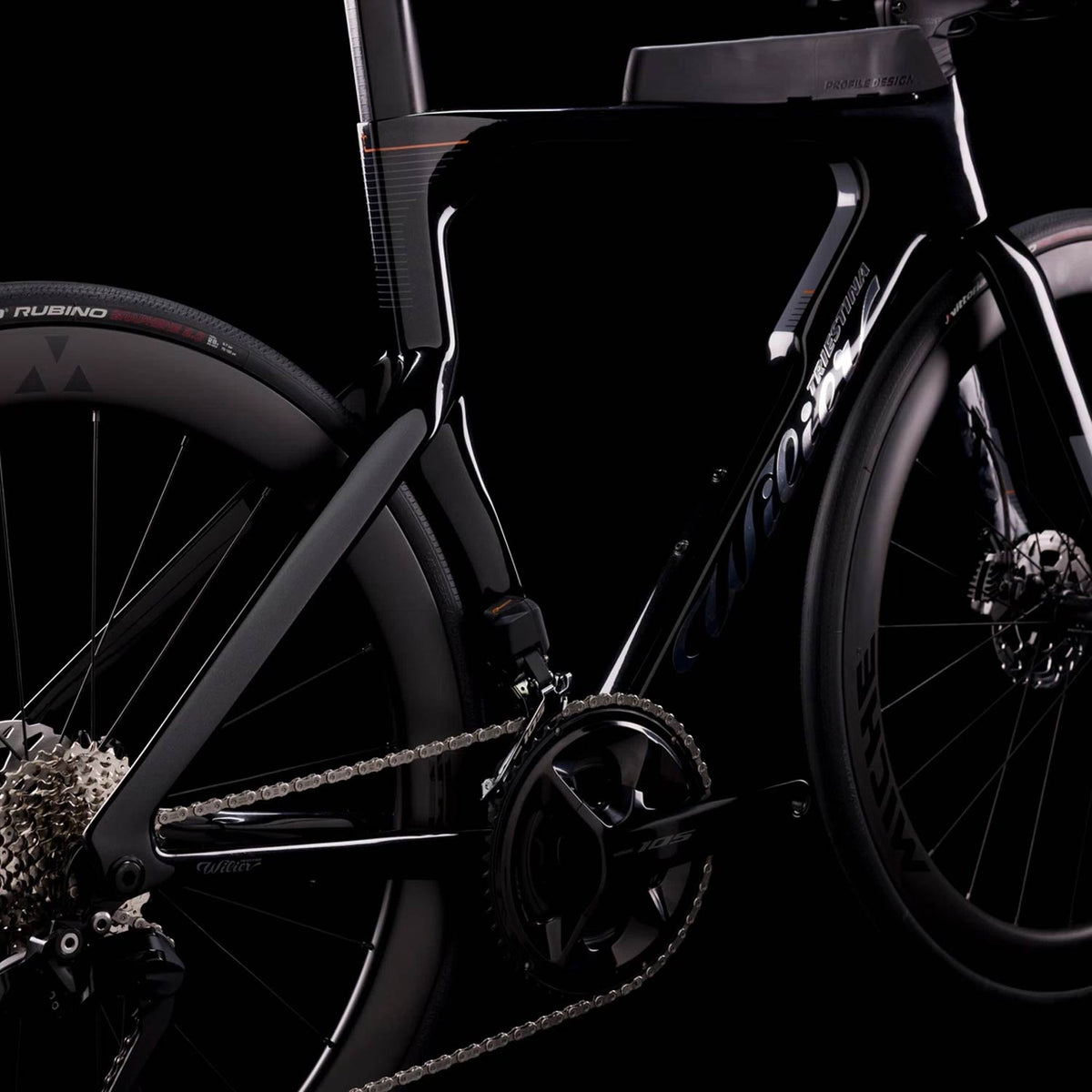 Turbine SL 105 Di2 Black Bike