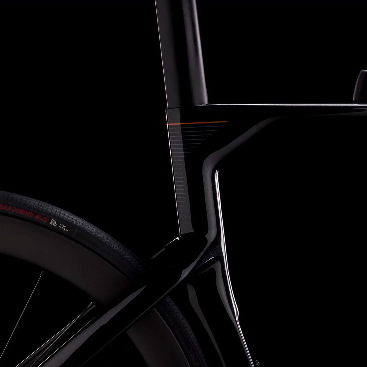 Turbine SL 105 Di2 Black Bike