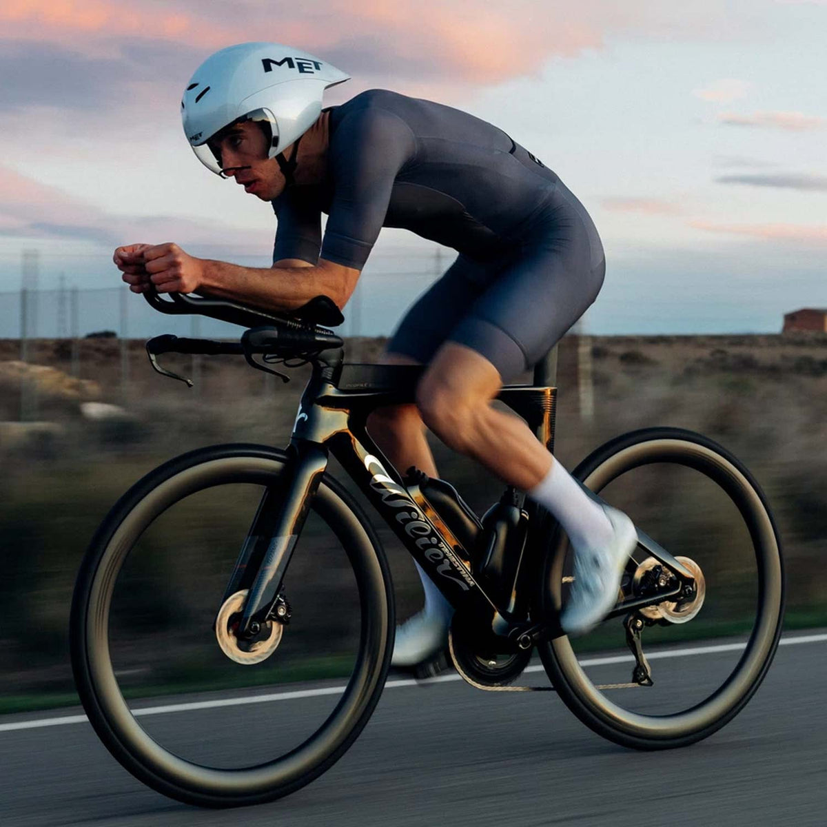 Turbine SL 105 Di2 Black Bike