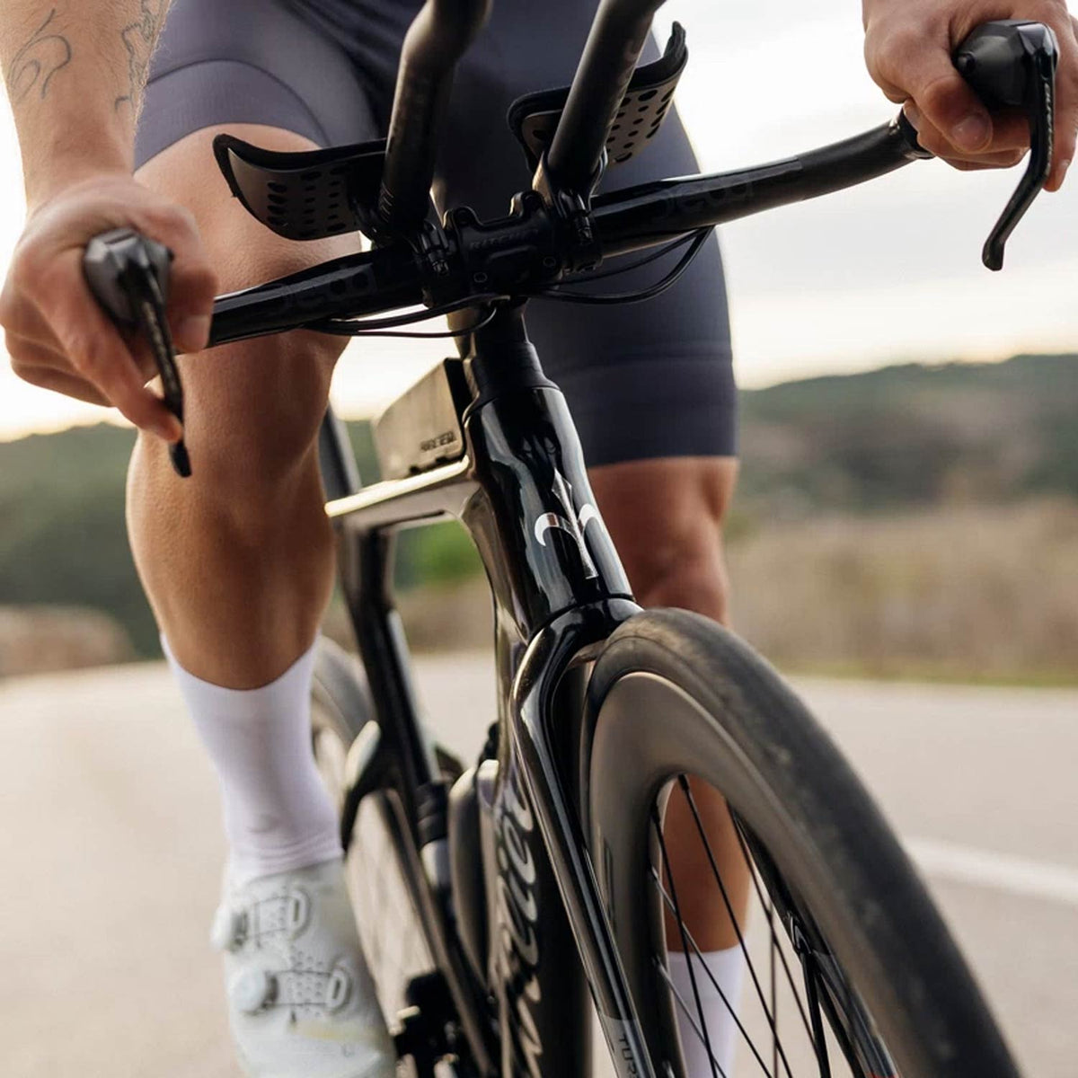 Turbine SL 105 Di2 Black Bike