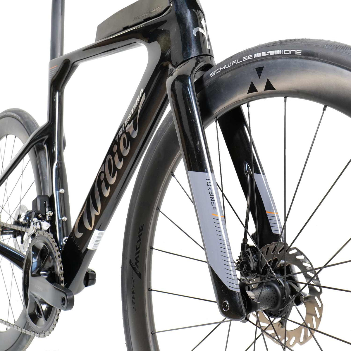 Turbine SL 105 Di2 Black Medium Ex Demo Bike