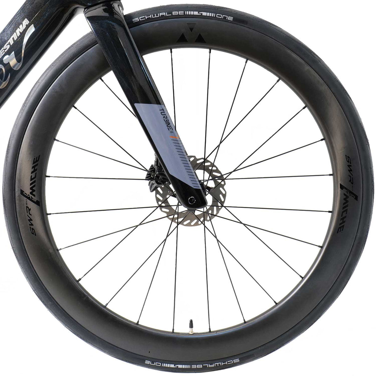 Turbine SL 105 Di2 Black Medium Ex Demo Bike