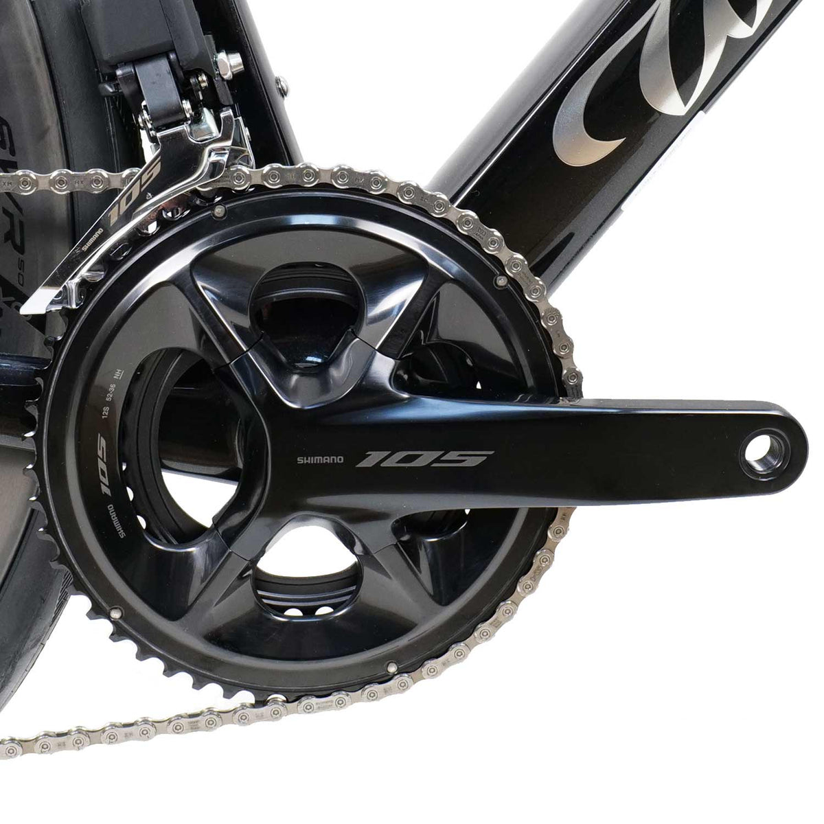 Turbine SL 105 Di2 Black Medium Ex Demo Bike