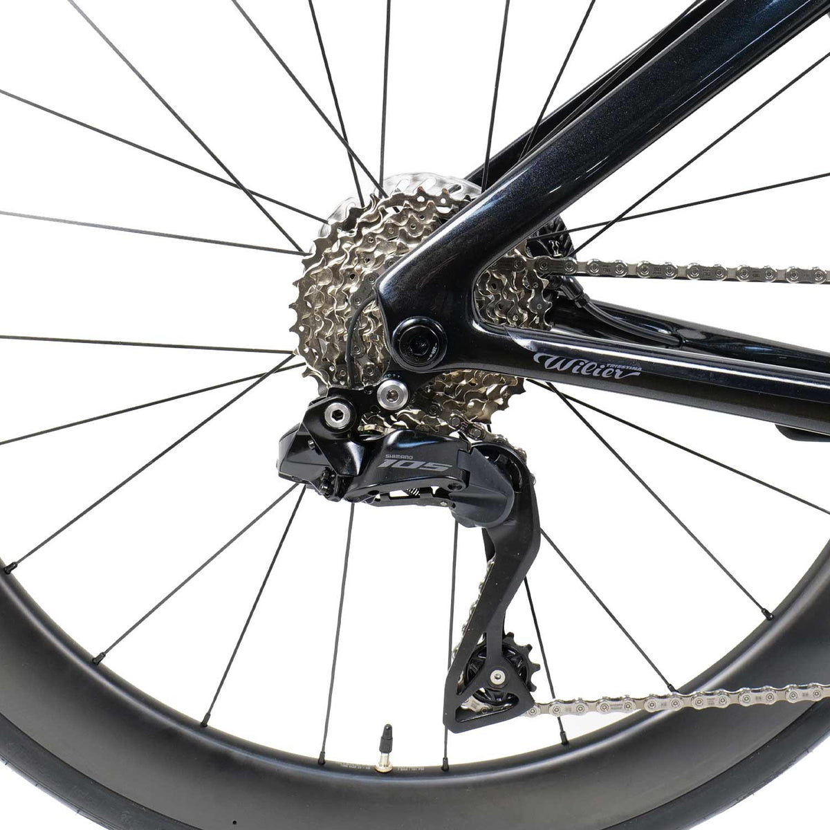 Turbine SL 105 Di2 Black Medium Ex Demo Bike