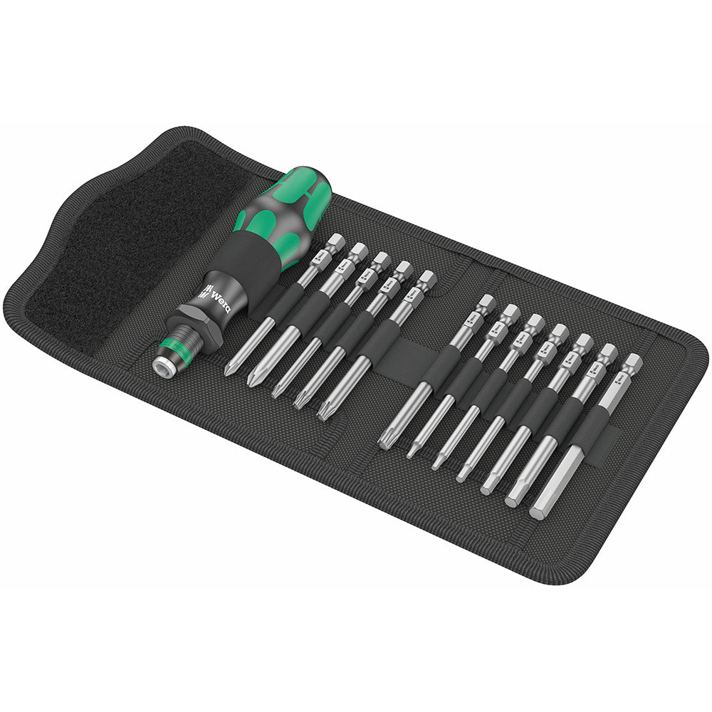Bicycle Set 2 Kraftform Compact Screwdriver 13pcs