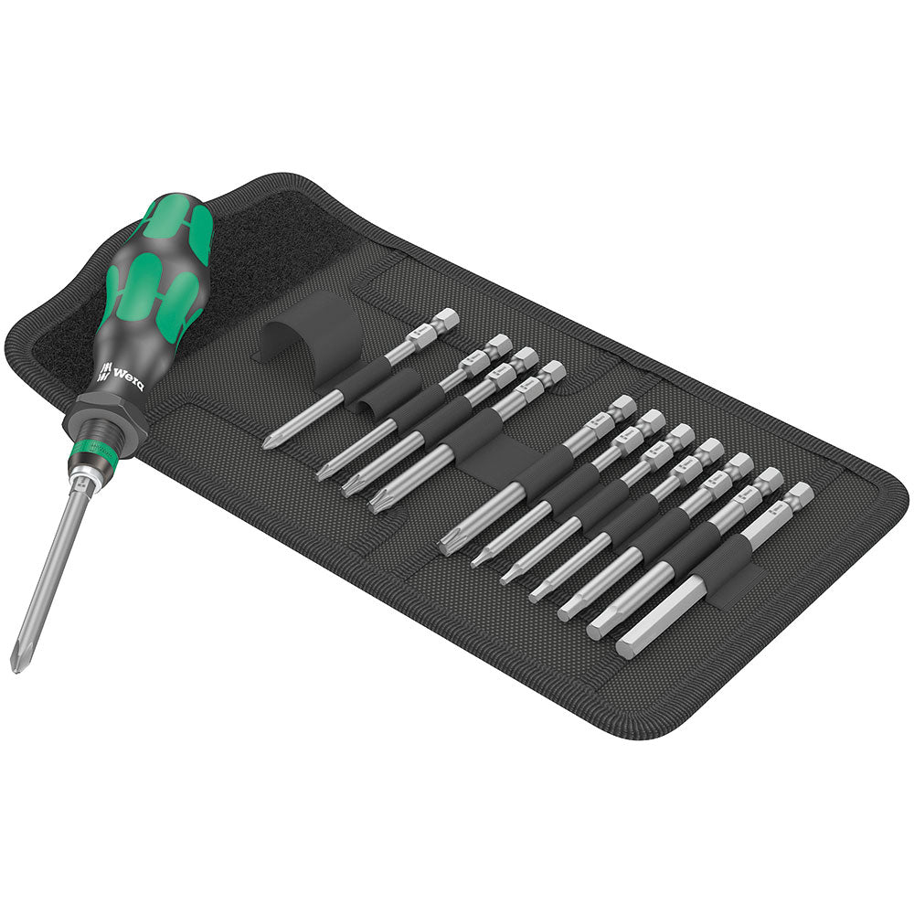 Bicycle Set 2 Kraftform Compact Screwdriver 13pcs