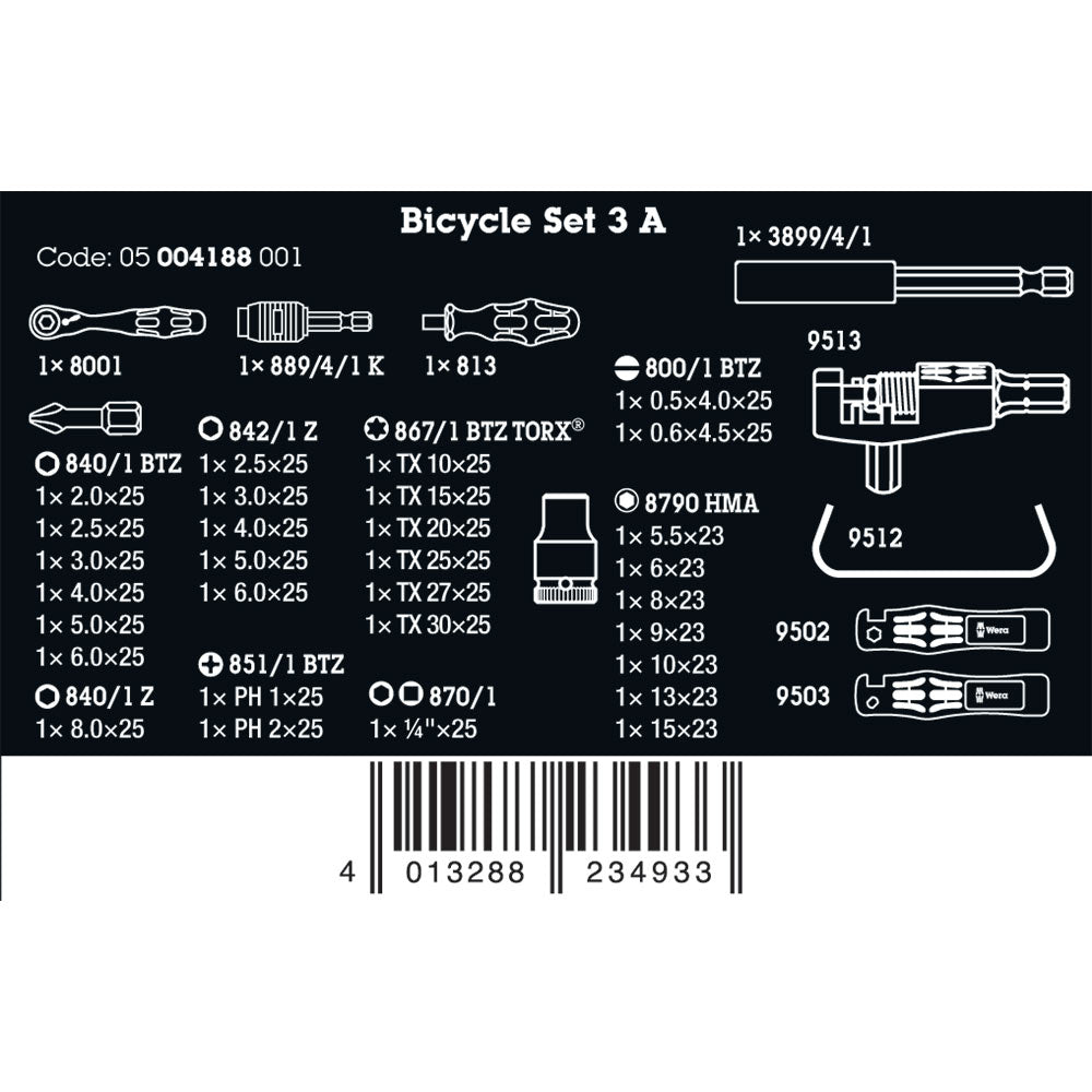 Bicycle Set 3 A 40 Pack