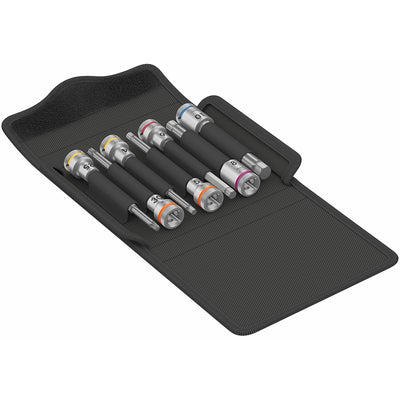 Bicycle Set 8 3/8" Hex/Torx Socket Set 7pcs