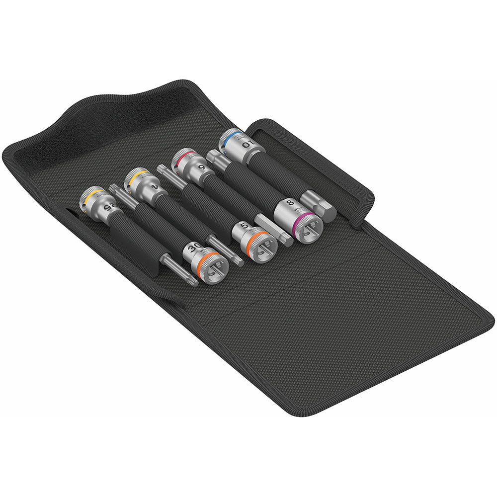 Bicycle Set 8 3/8" Hex/Torx Socket Set 7pcs