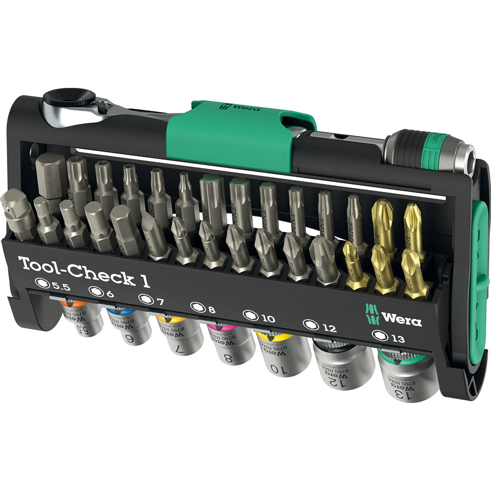 Tool Check 1, 38 Pieces