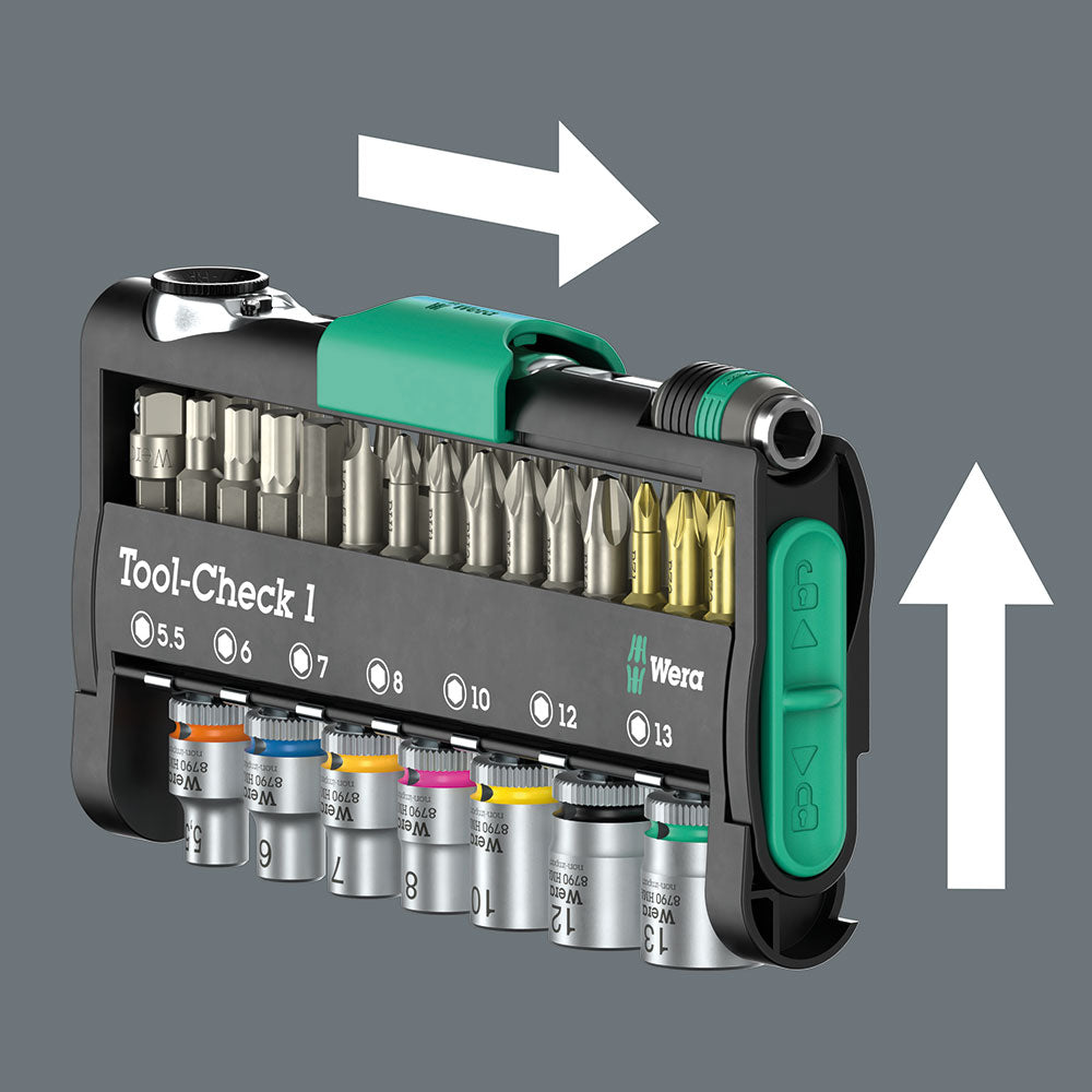 Tool Check 1, 38 Pieces