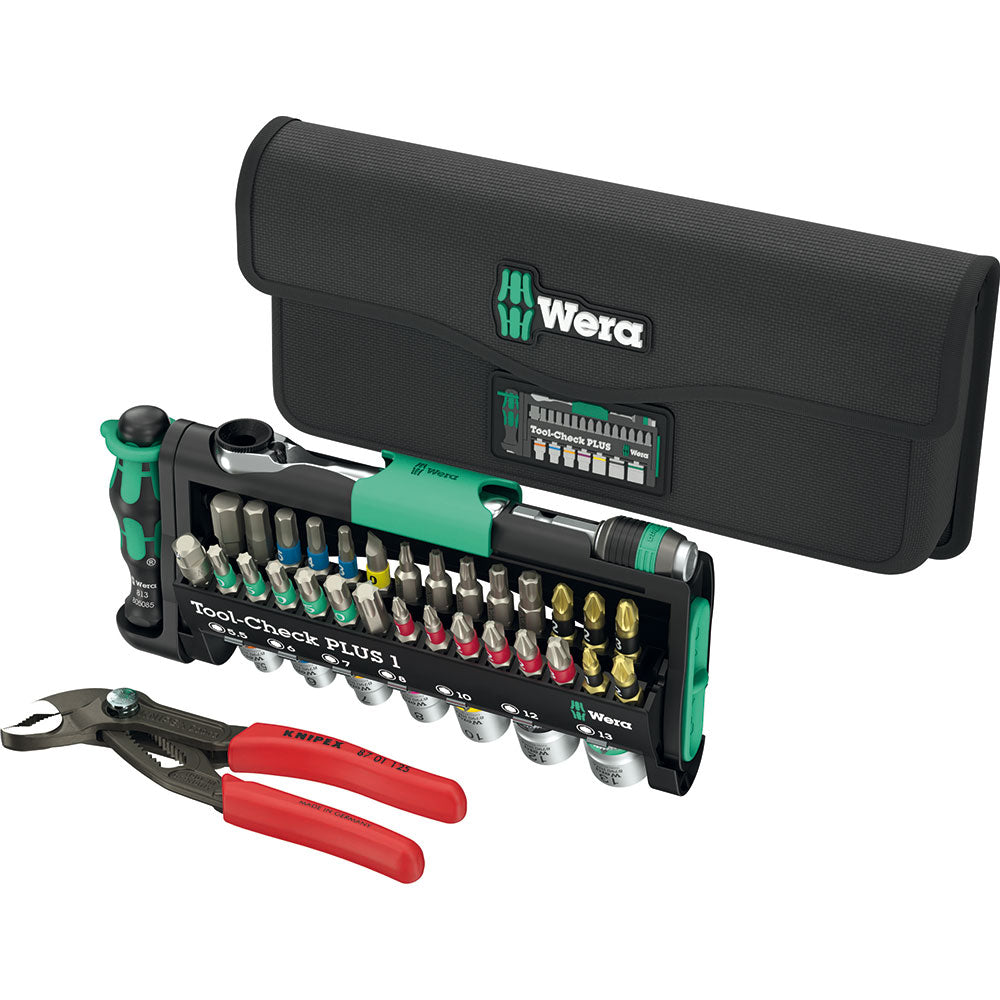 Tool Check Combi 1, 40 Pieces