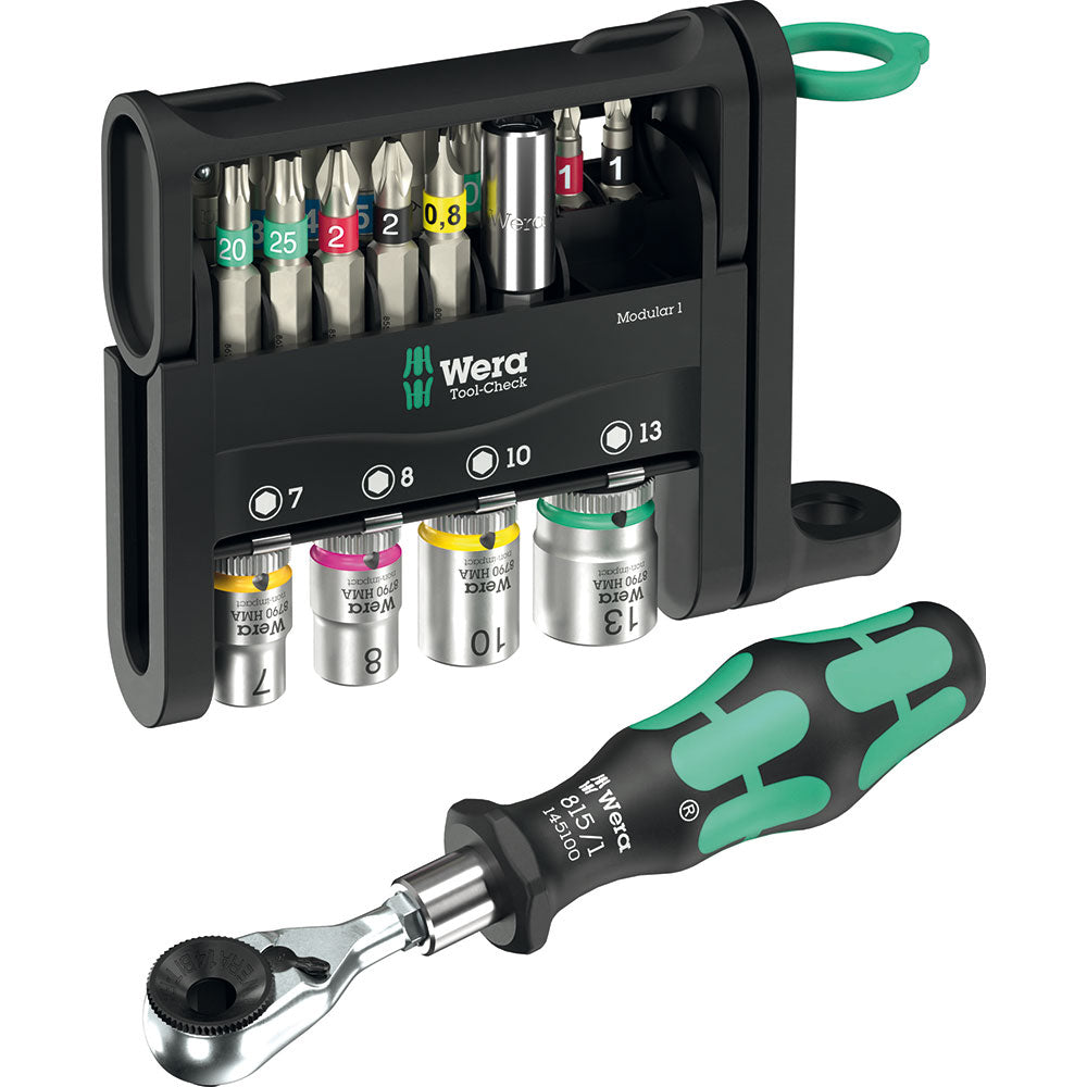 Tool Check Modular 1, 21 Pieces